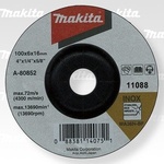 Makita Шлифовъчен диск от неръждаема стомана MAKITA 100x6x16 мм A-80852 (A-80852)