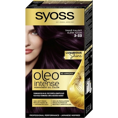 Syoss Oleo Intense Color 3-33 Rich Plum