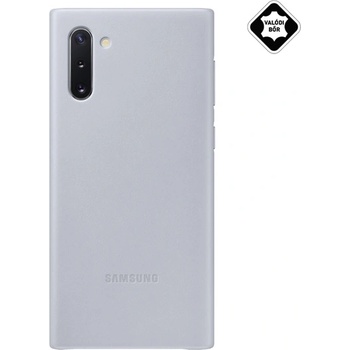 Samsung Galaxy Note 10 N970 Leather Cover grey (EF-VN970LJEGWW)