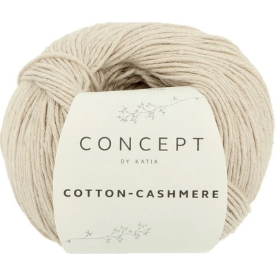Concept by Katia Cotton Cashmere 54 biela káva