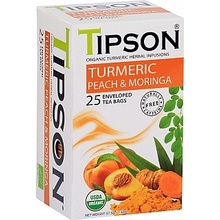 Tipson Wellnes Organic Turmeric & Peach Moringa 25 x 1,5 g