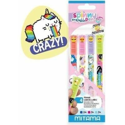 Spinny Pen Crazy 0 7 4 ks MITAMA 63975