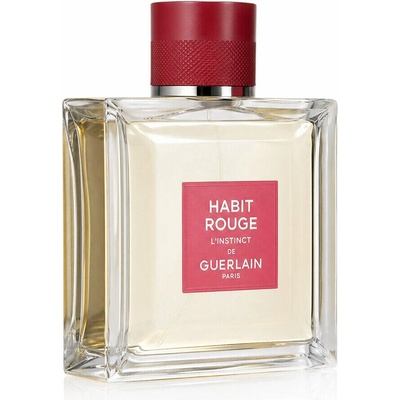 Guerlain Habit Rouge L'Instinct Intense toaletní voda pánská 100 ml