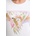 Guess тениска дамска от памук с еластан PALM (W6YI26.K4345)