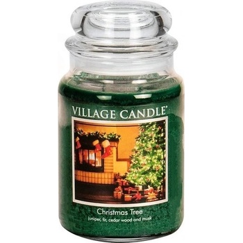 Village Candle Christmas Tree 645 g