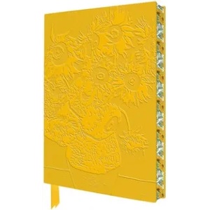 Flame Tree Publishing Vincent van Gogh: Sunflowers Artisan Art Notebook (Flame Tree Journals) | Flame Tree Studio