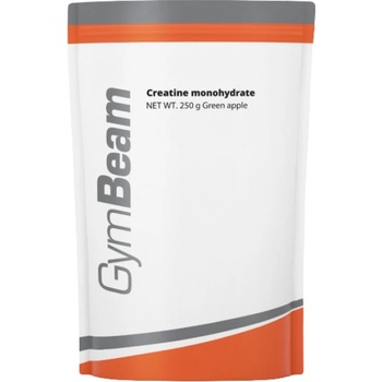 GymBeam Creatine 100% Monohydrate / Flavored [250 грама] Зелена ябълка