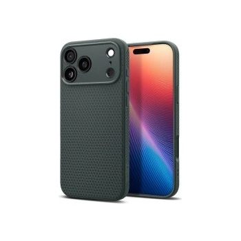 Spigen Калъф Liquid Air за iPhone 17 Pro Max Green (ACS10267)