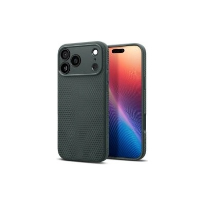 Spigen Калъф Liquid Air за iPhone 17 Pro Max Green (ACS10267)