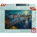Schmidt Spiele Thomas Kinkade Studios: Book Over Manhattan (1000 Pieces)