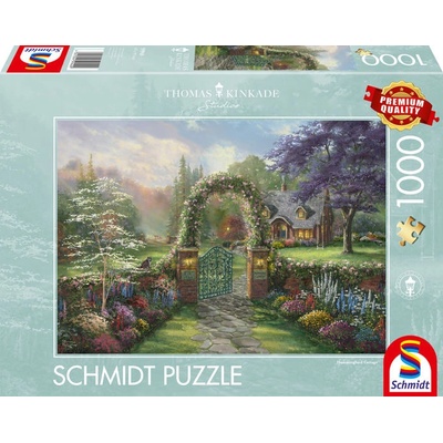Schmidt Spiele Пъзел Schmidt от 1000 части - Прелестната вила (59940)