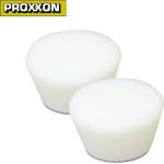 PROXXON Полиращи гъби / Proxxon 29096 / 2 бр. - бели, твърди (PRXN 29096)