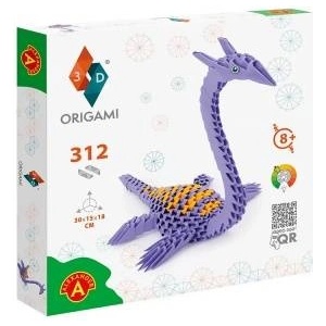 McQ by Alexander McQueen 3D Origami Creative Kit - Plesiosaurus ZA6084