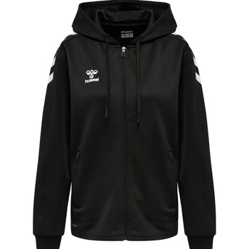 Hummel Суитшърт с качулка Hummel CORE XK POLY ZIP HOOD SWEAT WOMAN 212650-2001 Размер S