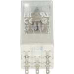 ABB Щепселно реле abb cr-m230ac3, 10a/230vac, 3no (m518416)