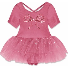 Konges Slojd šaty s krátkým rukávem Ballerina Rapture Rose