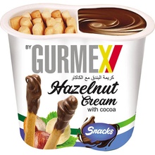 Gurmex Hazelnut Cream Snacks 55 g