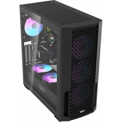 darkFlash DF2100 + 4 ARGB fans black