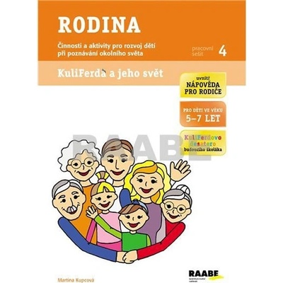 Rodina Pracovní sešit 4 Martina Kupcová