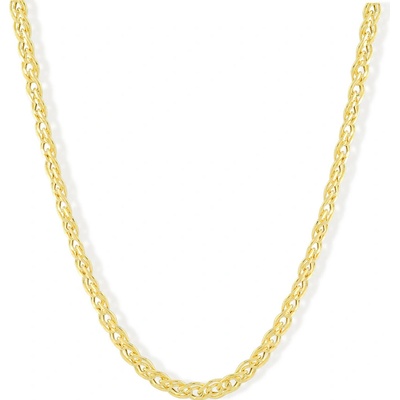 Lillian Vassago Zlatý řetízek typu nonna LLV59-GCH026Y – Zboží Dáma