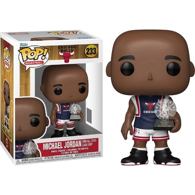 Funko POP! 233 Basketball: Chicago Bulls - Michael Jordan 1998 All-Star Game MVP
