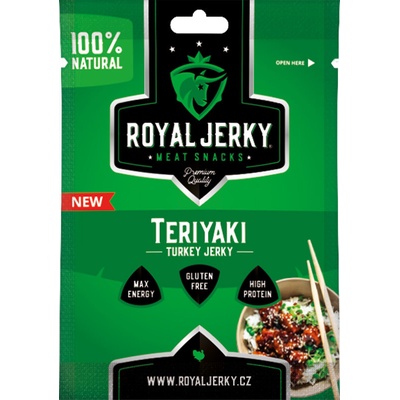 Royal Jerky Teriyaki 22 g – Zbozi.Blesk.cz