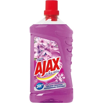 Ajax Floral Fiesta univerzální čistící prostředek Lilac 1 l