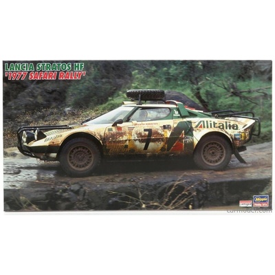 Hasegawa Lancia Stratos Hf Alitalia N 7 3rd Rally Safari 1977 1:24
