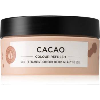 Maria Nila Colour Refresh Cacao нежна подхранваща маска без перманентни цветови пигменти издържа 4 - 10 измивания 6.00 100ml