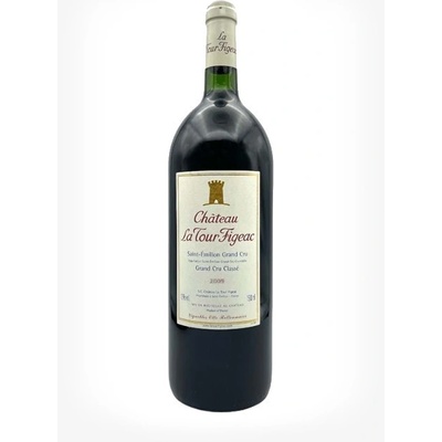 Château La Tour Figeac Magnum Cuvée suché červené 2009 14% 1,5 l (čistá fľaša)