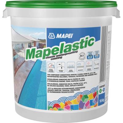 Hydroizolace Mapei Mapelastic 16 kg MAPELASTIC16 - MAPELASTIC16