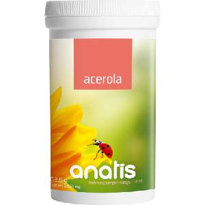anatis Naturprodukte Ацерола - 180 капсули