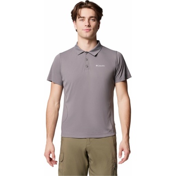 Columbia Zero Rules Light Polo sivé