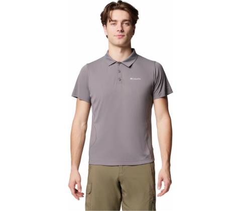 Columbia Zero Rules Light Polo sivé