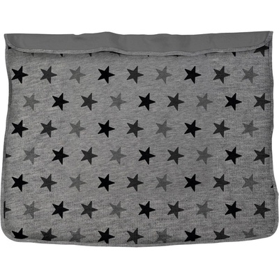 Dooky Blanket obojstranná deka Grey Stars