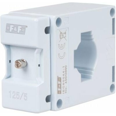 F&F Proudový transformátor 125/5A FI22, třída 0,5