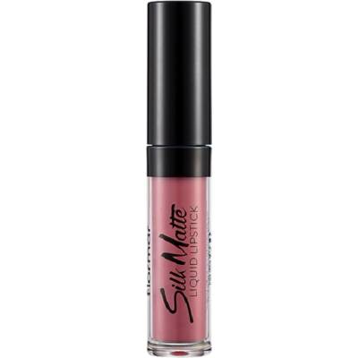 Flormar Течно матово червило Silk Matte, 010 Tender Terra, 4.5 ml