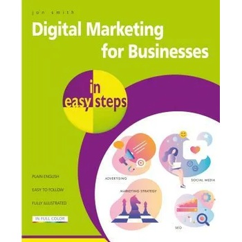 Image 1 of Digital Marketing for Businesses in easy steps | Jon Smith