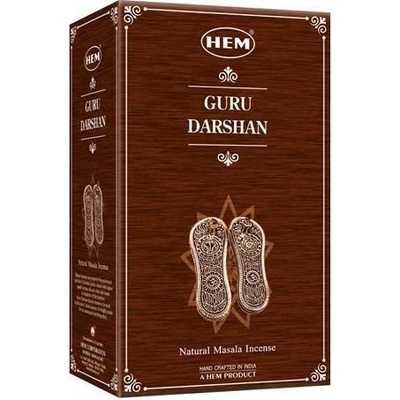 Hem Vonné tyčinky indické Guru Darshan Masala 15 g – Hledejceny.cz