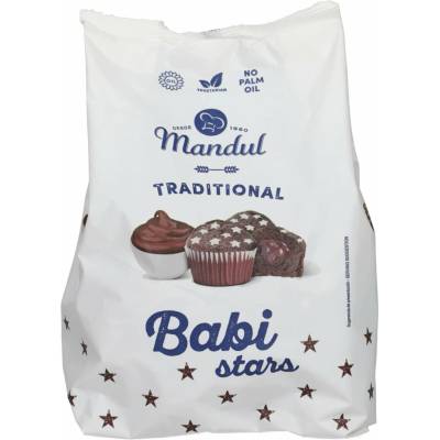 Bergi Mandul Babi stars muffini s čokoládovým krémom 200 g