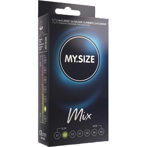 My Size My size - mix condoms 49 mm 10 units