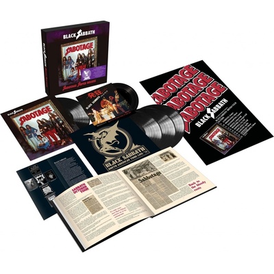 Black Sabbath - Sabotage Super Deluxe Box Vinyl 4LP+7 LP