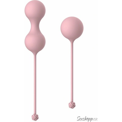 Lola Games Love Story Carmen Tea Rose, sada vaginálních kuliček