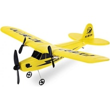 s-Idee PIPER J-3 CUB RC letadlo 2 kanály 2,4 Ghz Steffen Stabler RTF 1:10