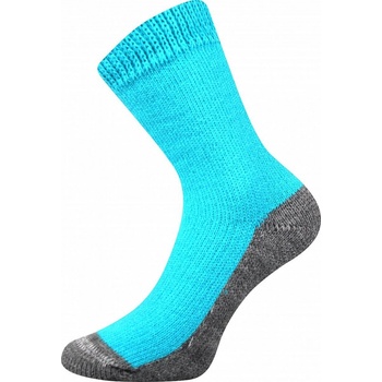 Boma SPACÍ ponožky veselé barvy tyrkys
