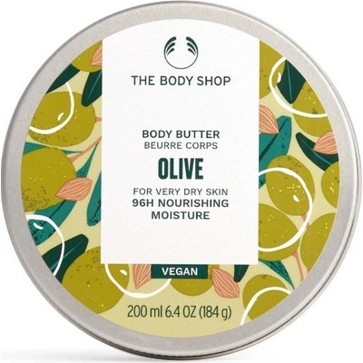 The Body Shop Olive Telové maslo pre veľmi suchú pokožku 200 ml