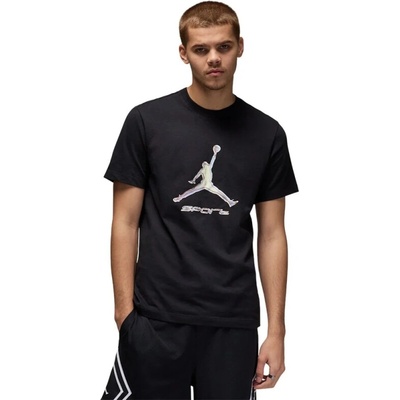 Nike M JORDAN SPRT DF GFX SS CREW čierne