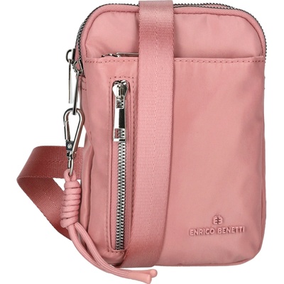 Enrico Benetti crossbody taška Janice ružová