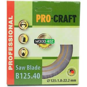 PRO-CRAFT Диск за рязане на дърво SK Procraft B185.40 (201)
