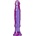 Doc Johnson Crystal Jellies Anal Starter Purple